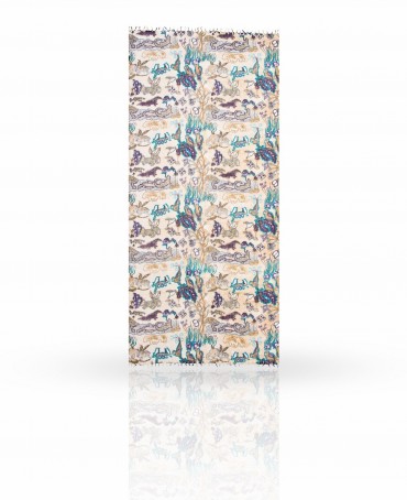 Палантин Женский W-AMAZON/BLUE